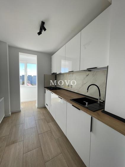 Apartament cu 3 camere semidecomandat, mobilat în Șagului