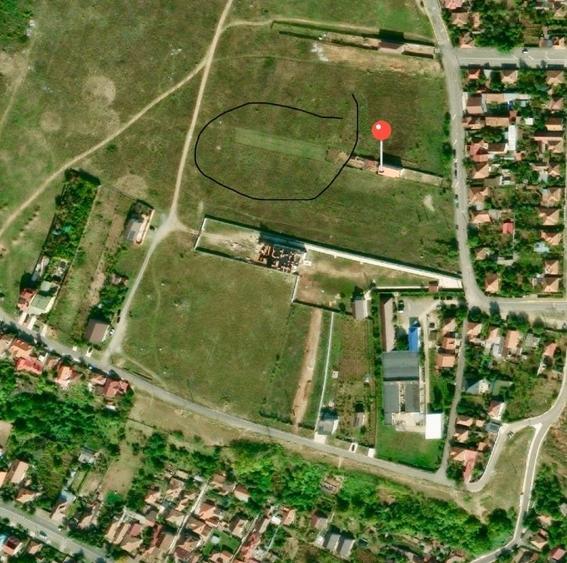 Teren Construcții intravilan de 1000 mp, în Aluniș
