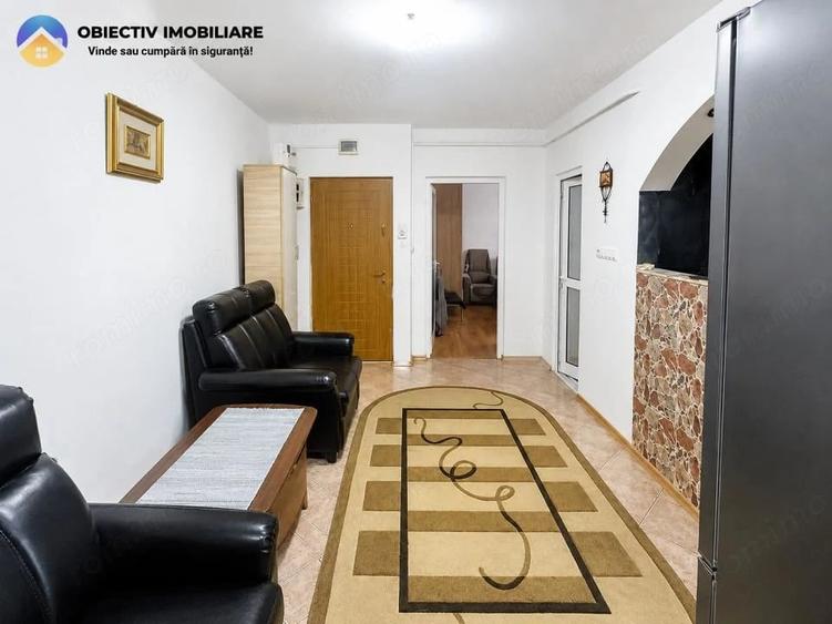 Apartament cu 2 camere decomandat în Central