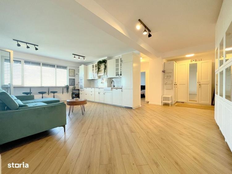 Apartament cu 3 camere în Central