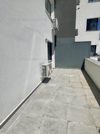 Apartament cu 2 camere decomandat în Pipera