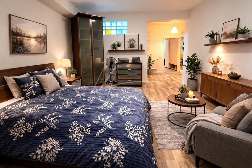 Apartament cu 5 camere decomandat, mobilat în Prelungirea Ghencea