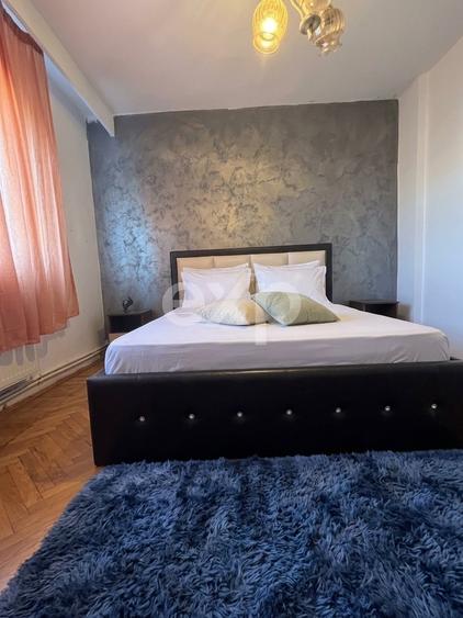 Apartament cu 2 camere circular, mobilat în Trivale