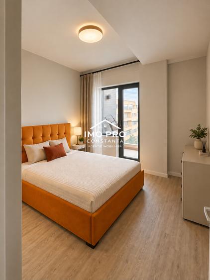 Apartament cu 3 camere decomandat în Faleza Nord