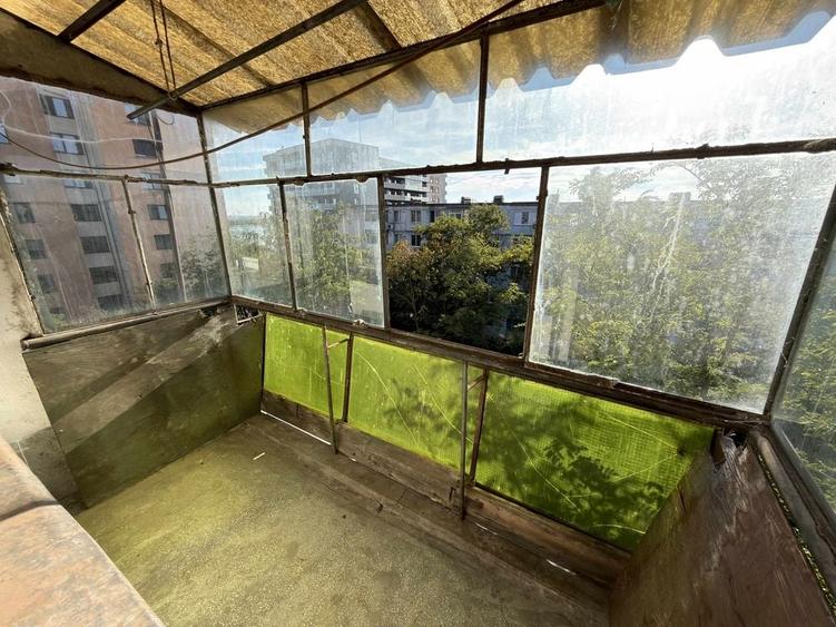 Apartament cu 2 camere semidecomandat în Țiglina 1