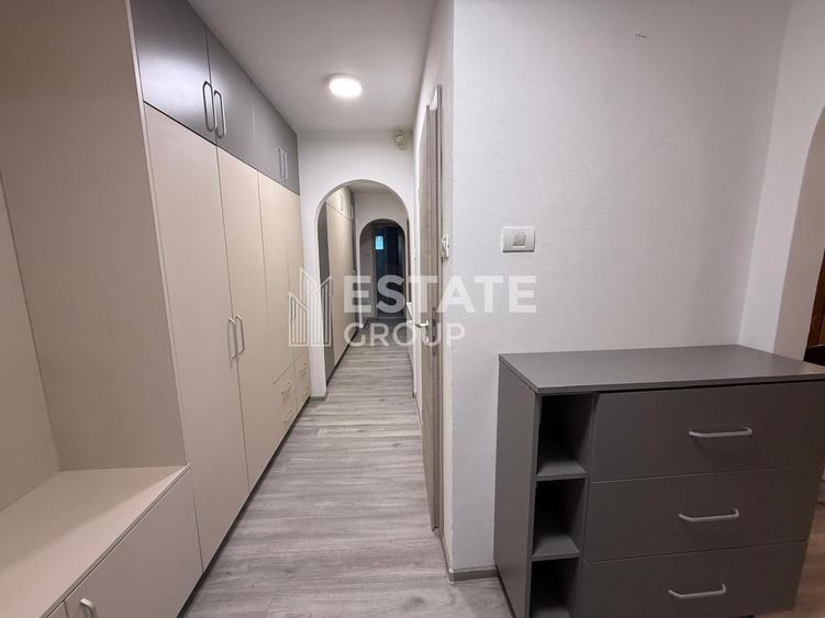 Apartament cu 3 camere decomandat, mobilat în Soarelui