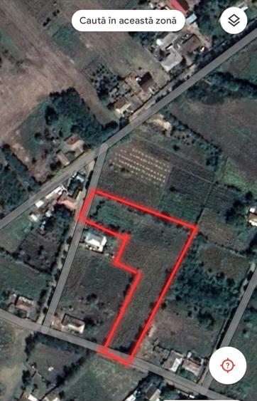 Teren de 4087 mp, în Prisăcani