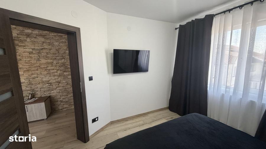 Apartament cu 2 camere semidecomandat în Central