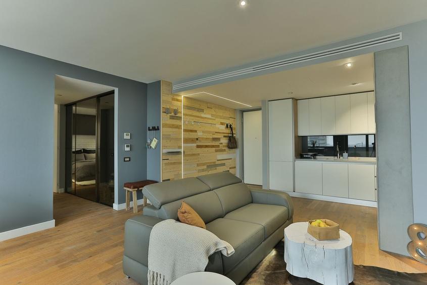 Apartament cu 2 camere decomandat, mobilat în Herăstrău
