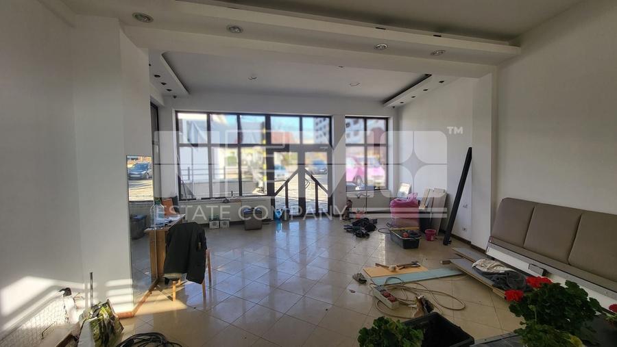 Spațiu comercial, de 119 mp, în Burdujeni