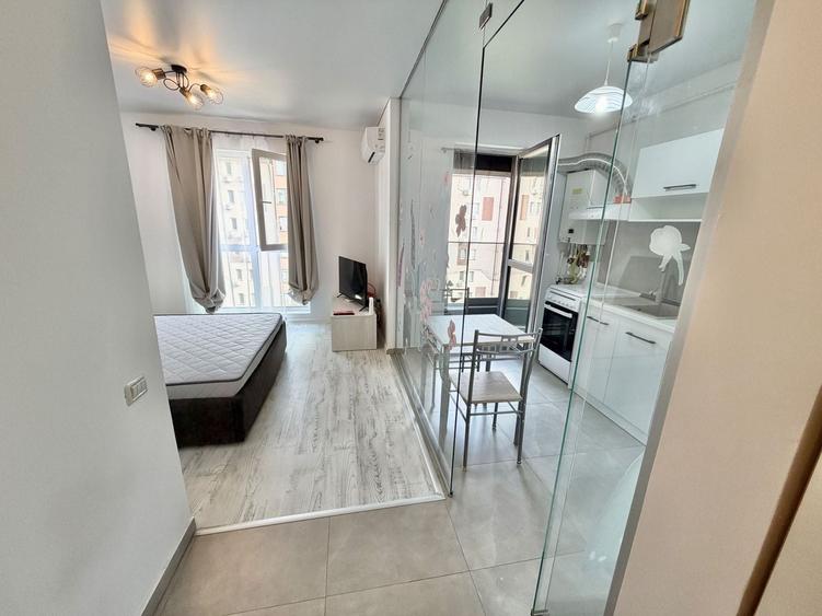 Garsoniera | mobilata | Militari HUB Residence | Tineretului - 11