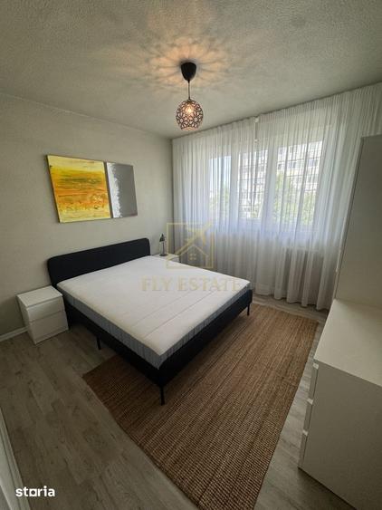 Apartament cu 2 camere, mobilat în Grivița