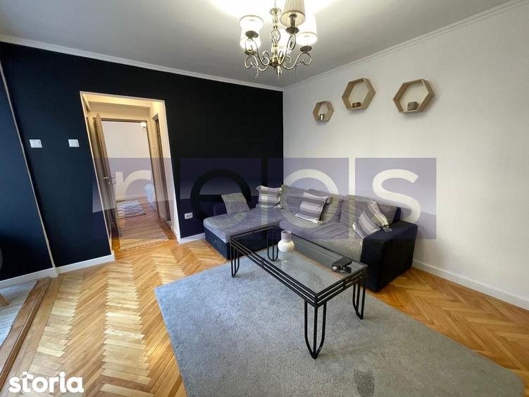 Apartament cu 2 camere semidecomandat, mobilat în Romană