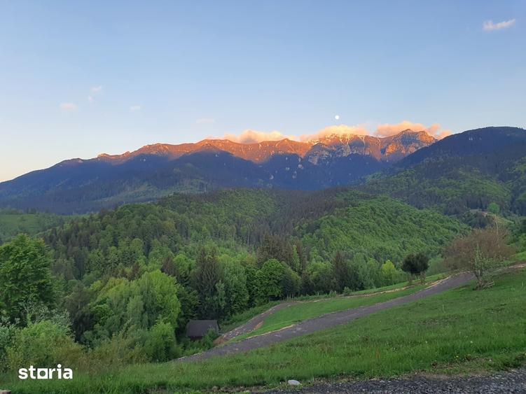 Teren de 500 mp, în Bran