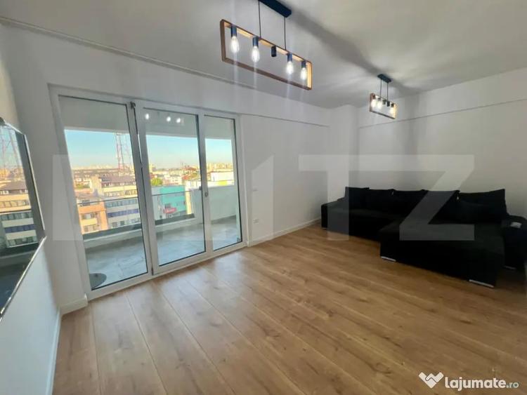 Apartament cu 2 camere semidecomandat în George Enescu