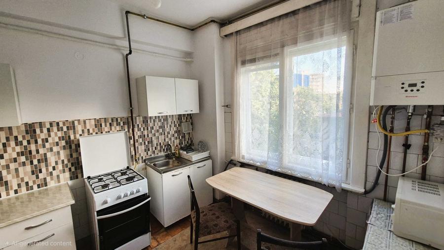 Apartament cu 2 camere decomandat în Take Ionescu