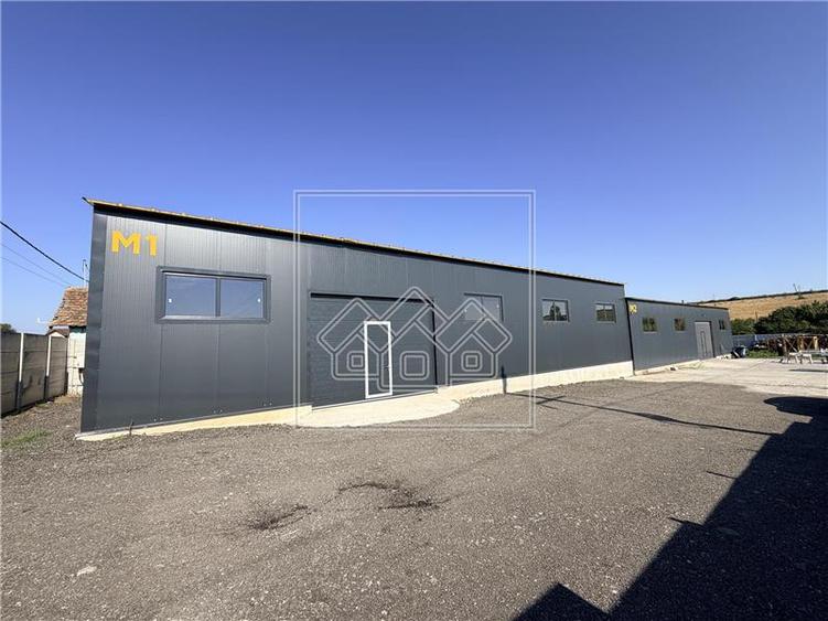 Spațiu industrial, de 176 mp, în Rusciori