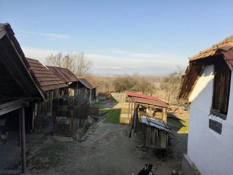 Casă cu Teren 7661 Mp în Șomănești