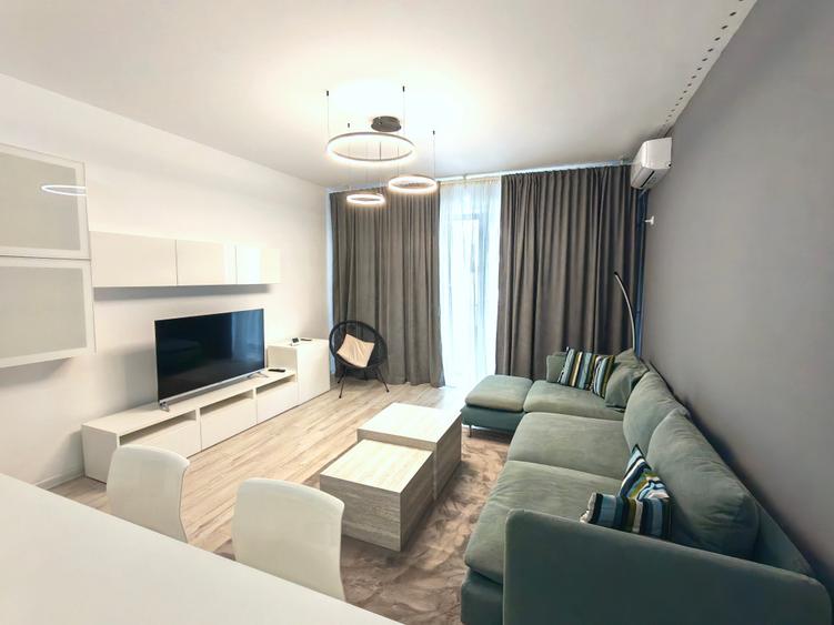 Apartament cu 2 camere semidecomandat în Grozăvești