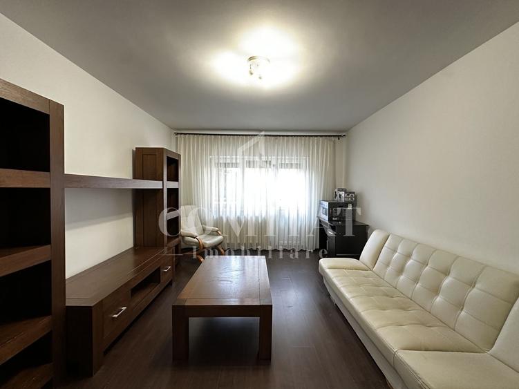 Apartament cu 2 camere decomandat, mobilat în Mănăștur