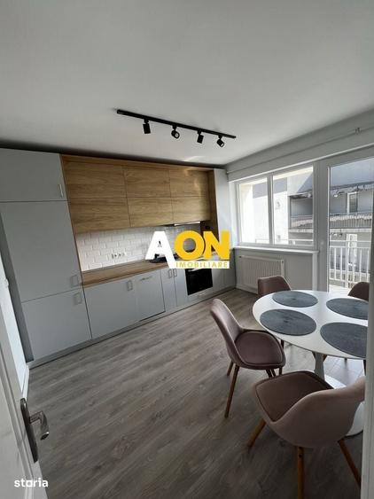 Apartament cu 3 camere semidecomandat în Central