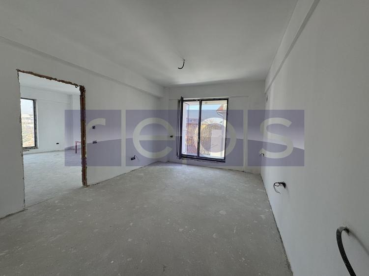 Apartament cu 3 camere în Aviației