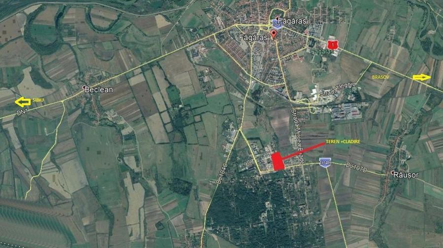 Teren Construcții intravilan de 37500 mp, în Nord