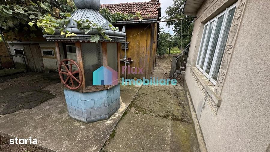 Casă cu 3 camere cu Teren 1410 Mp în Dumbrăveni
