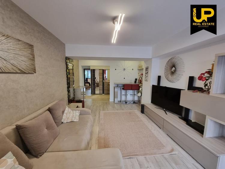 Apartament cu 3 camere decomandat, mobilat în Grozăvești