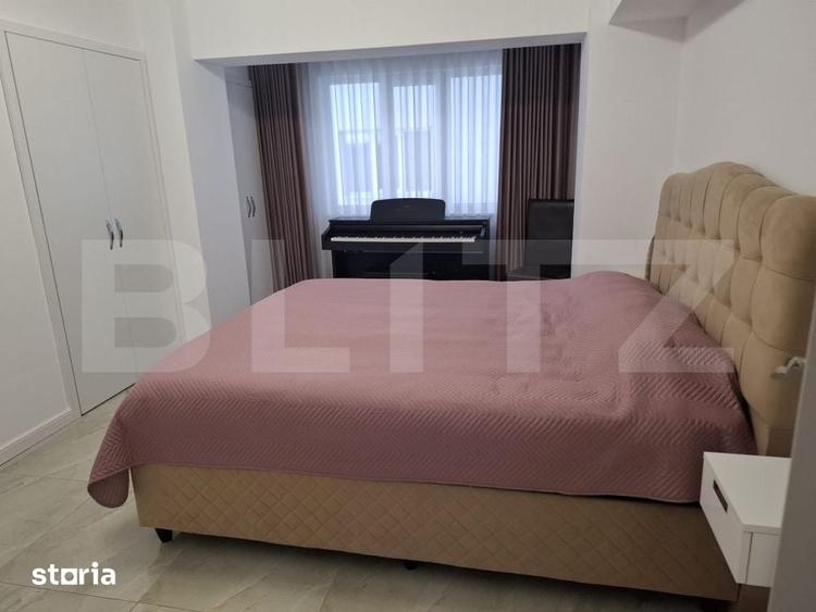 Apartament cu 4 camere decomandat în Burdujeni