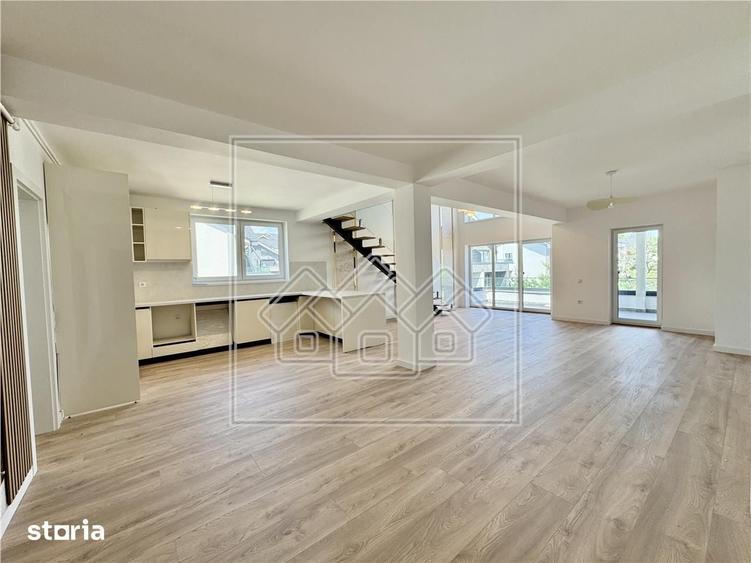Penthouse4 camere, 2 bai - 131.17 mpu + 2 balcoane - 9.11mp - 9