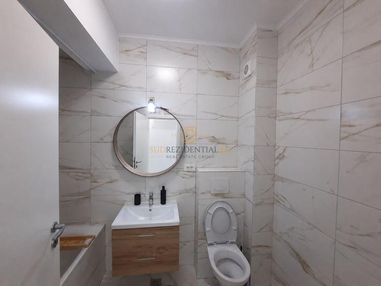 Apartament cu 2 camere decomandat, mobilat în Metalurgiei