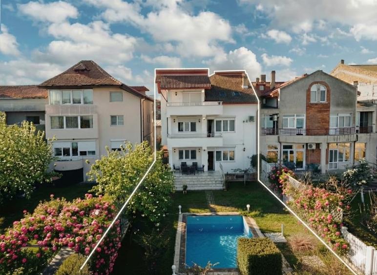 Casă individuală cu 10 camere cu Piscina în Ovidiu
