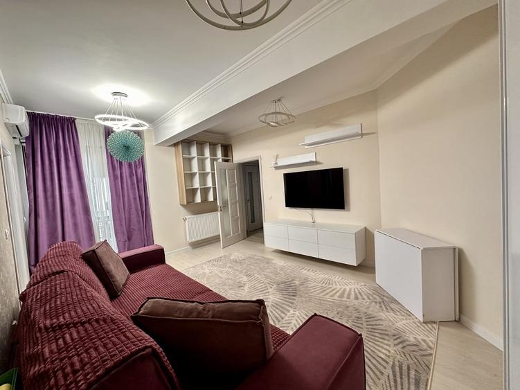 Apartament cu 2 camere semidecomandat în Fundeni