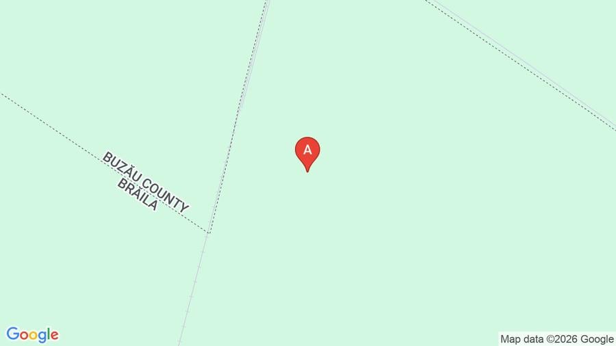 Teren agricol extravilan de 13798 mp, în Galbenu