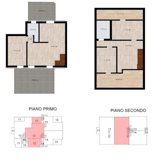 Apartament cu 4 camere în Beba Veche