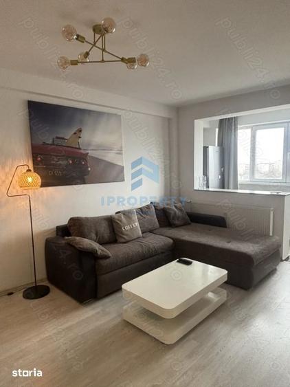 Apartament cu 2 camere, mobilat în Decebal