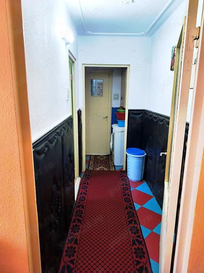 Apartament cu 3 camere semidecomandat în Zimbru