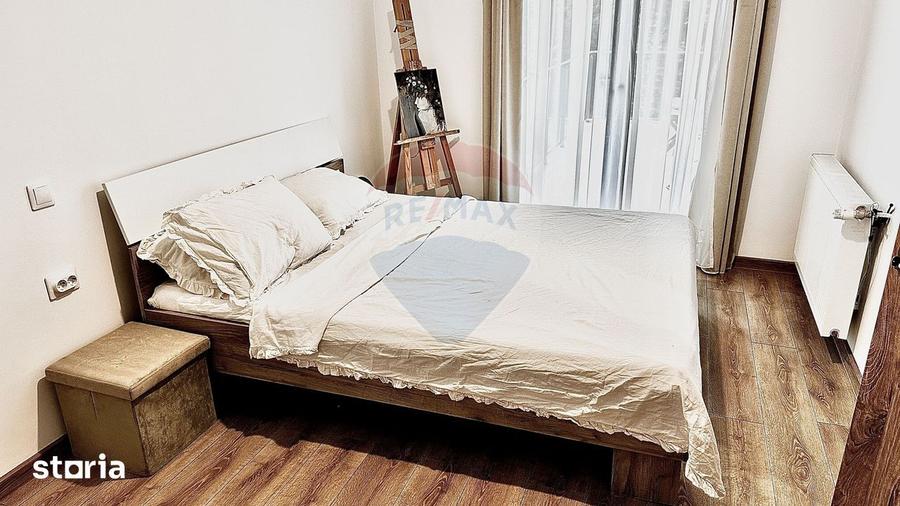 Apartament cu 2 camere, mobilat în Borhanci