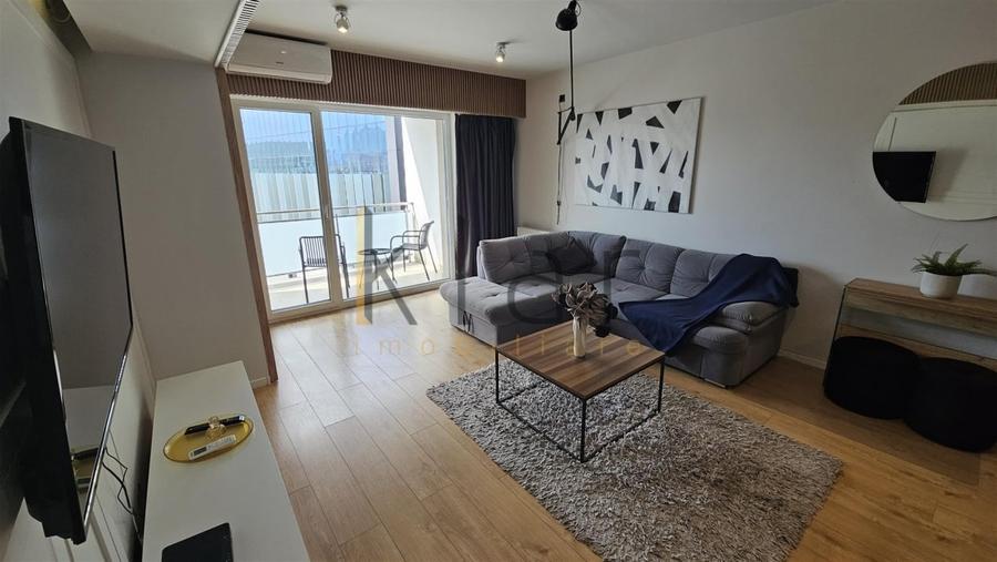 Apartament  modern 2 camere 55mpbalcon Centru zona NTT Data - 3