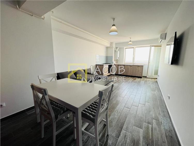 Apartament cu 2 camere decomandat, mobilat în Nord