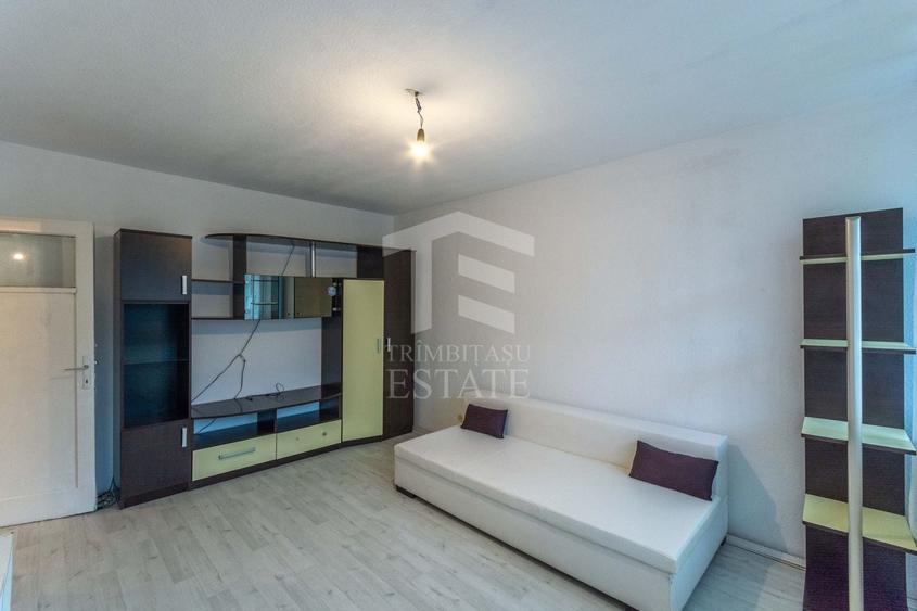 Apartament cu 2 camere decomandat, mobilat în Giurgiului
