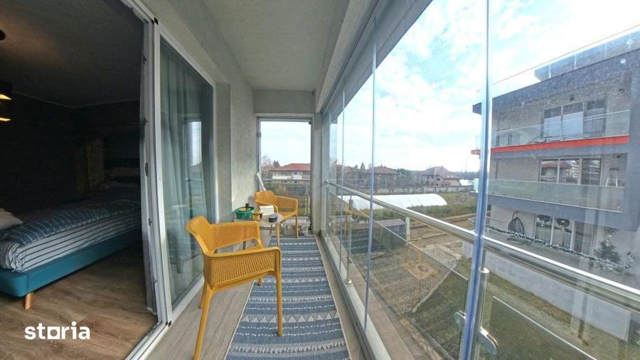 Apartament cu 2 camere decomandat, mobilat în Sisești