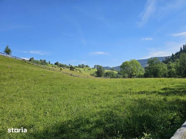 Teren intravilan de vanzare in Bucovina zona Breaza - 7
