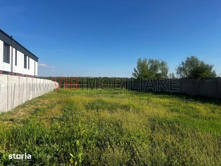 Teren cu deschidere la lacul Mogo?oaia | 1005 mp | Deschidere 20 ml | - 2