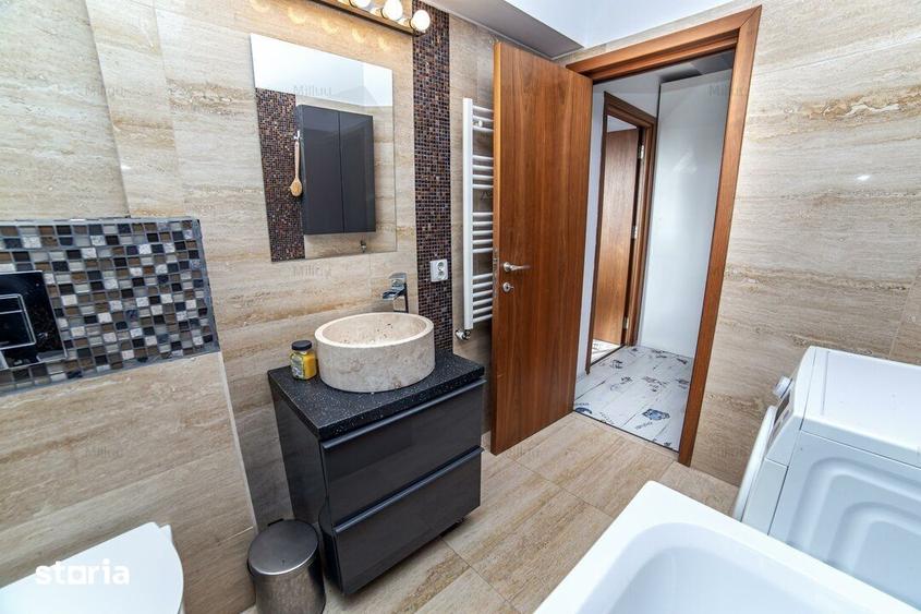 Apartament cu 3 camere semidecomandat, mobilat în Dămăroaia