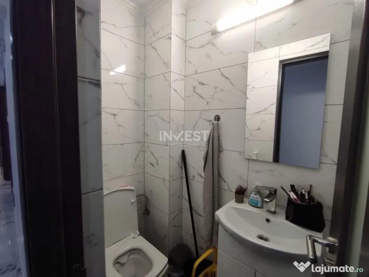 Apartament cu 3 camere decomandat, mobilat în Frumoasa
