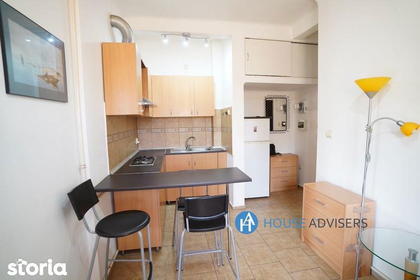 Apartament cu 2 camere, mobilat în Romană