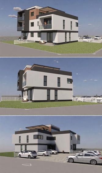 Apartament cu 2 camere în Moșnița Nouă
