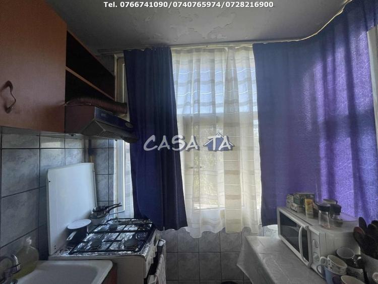 Apartament cu 2 camere decomandat, mobilat în 9 Mai